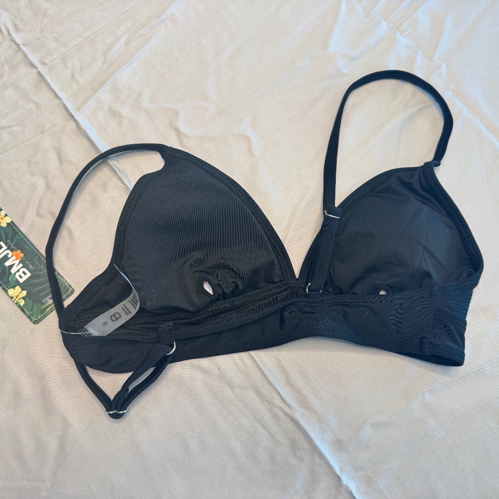 Black small Bikini top